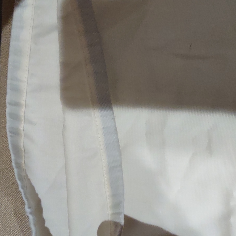 Kate Spade Dust Bag Large White Fabric with Black Text - Picture 3 of 4